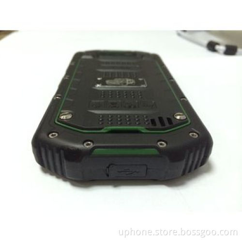 4-inch waterproof mobile phone, military communication terminal